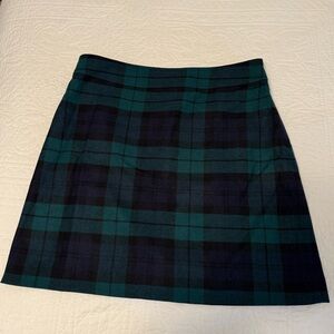 Jcrew wool skirt size 14 NWT